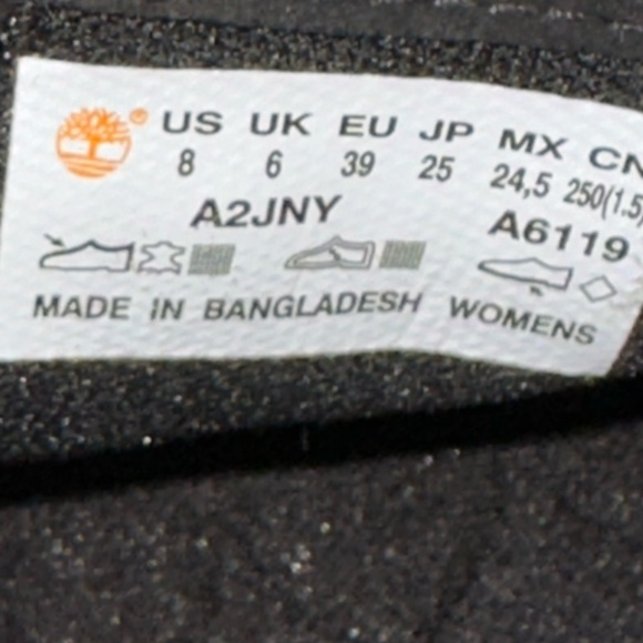 Timberland Boots 8 Women’s - Picture 6 of 7